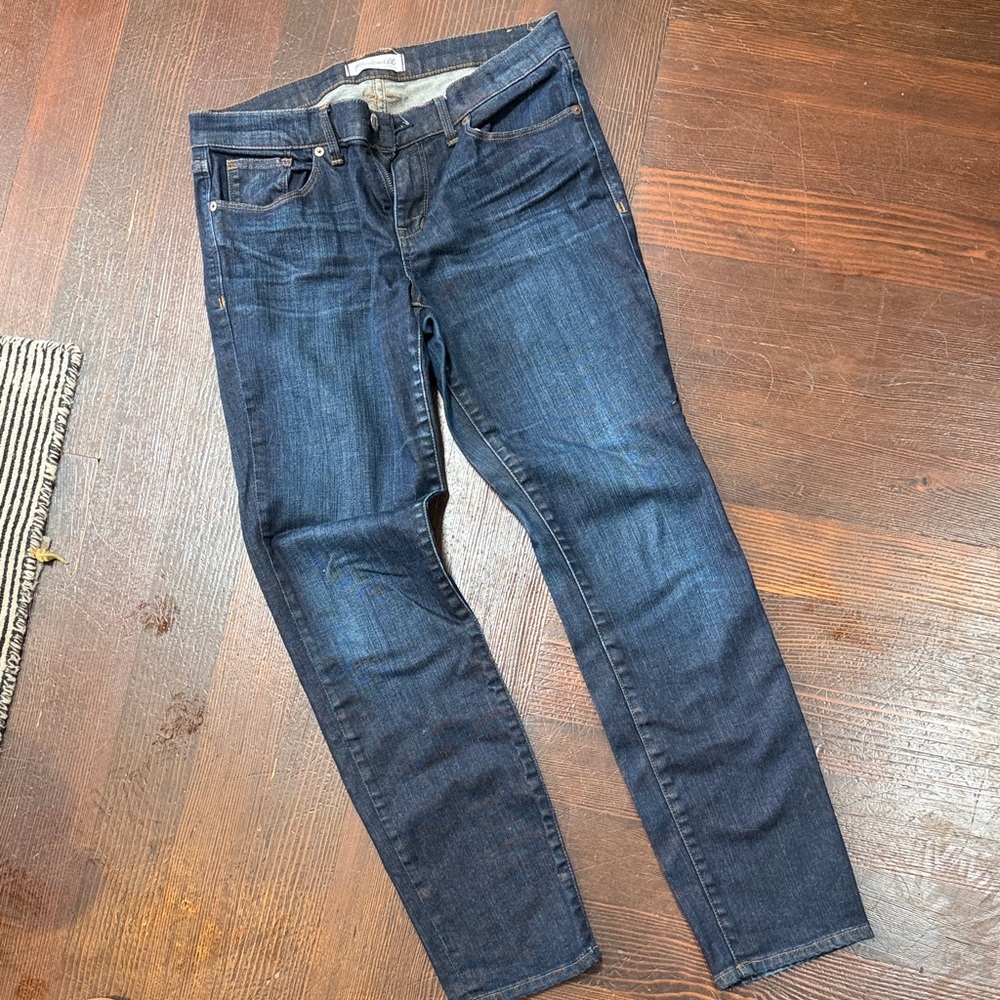 Madewell Indigo Denim Jeans